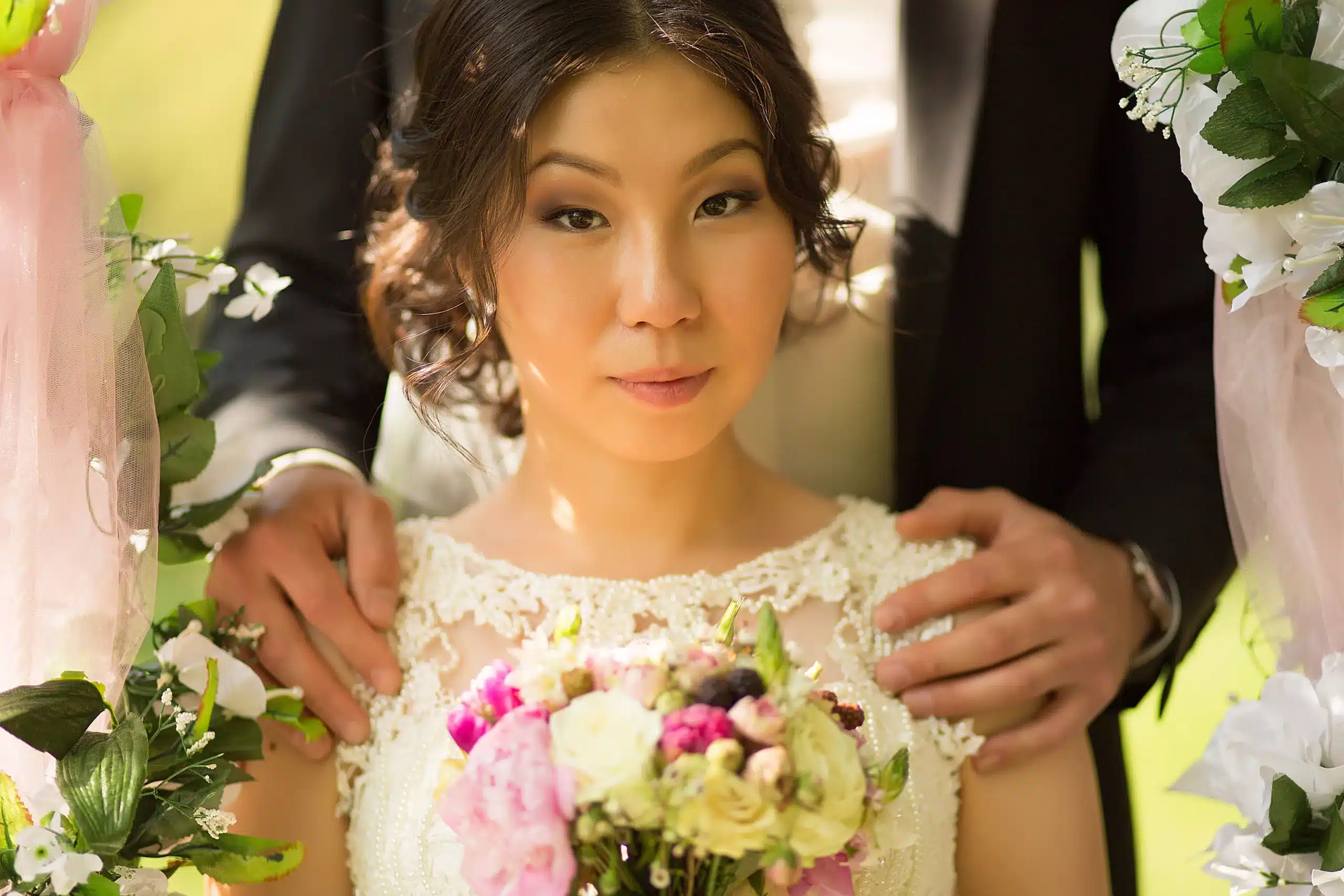 Cinematic wedding videographer