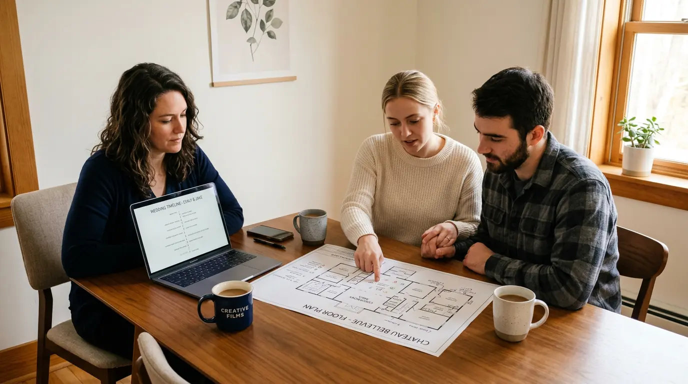 Video production pre-production planning consultation Brooklyn NY client meeting