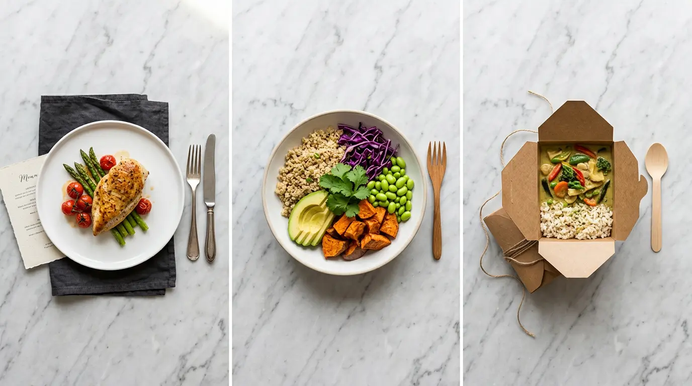 food photography for restaurant menus delivery platform listings and social media content in Brooklyn