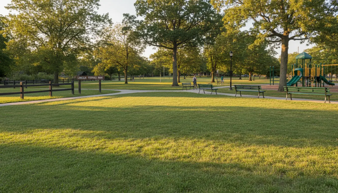 Wedding Photography, East Flatbush — small-session area at Lincoln Terrace Park