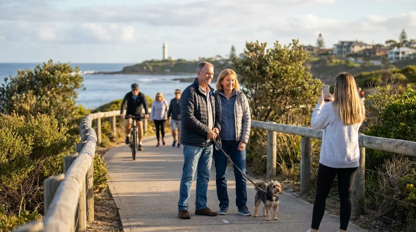 Wedding Photography Canarsie - couple frame taken along Seaview Park corridor