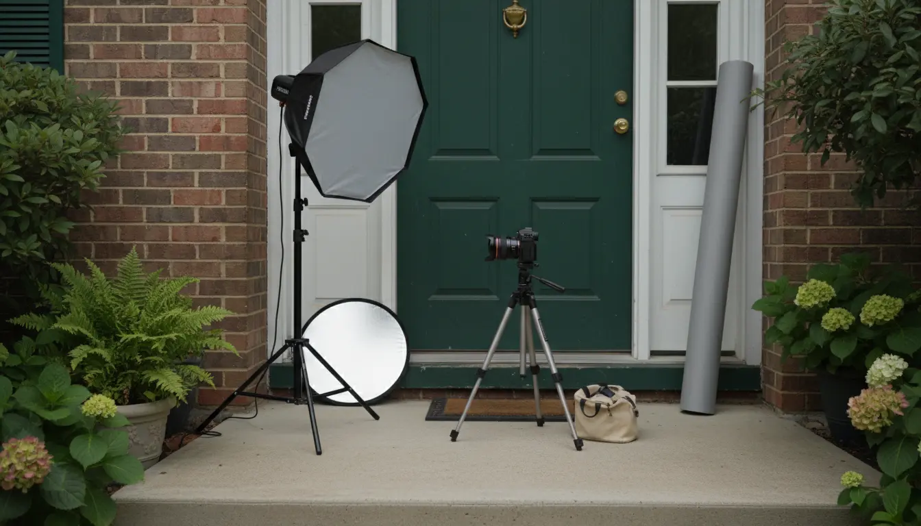 Wedding Photography Kensington — Coney Island Ave showing double-parked delivery truck, crowded sidewalk, and bike parking