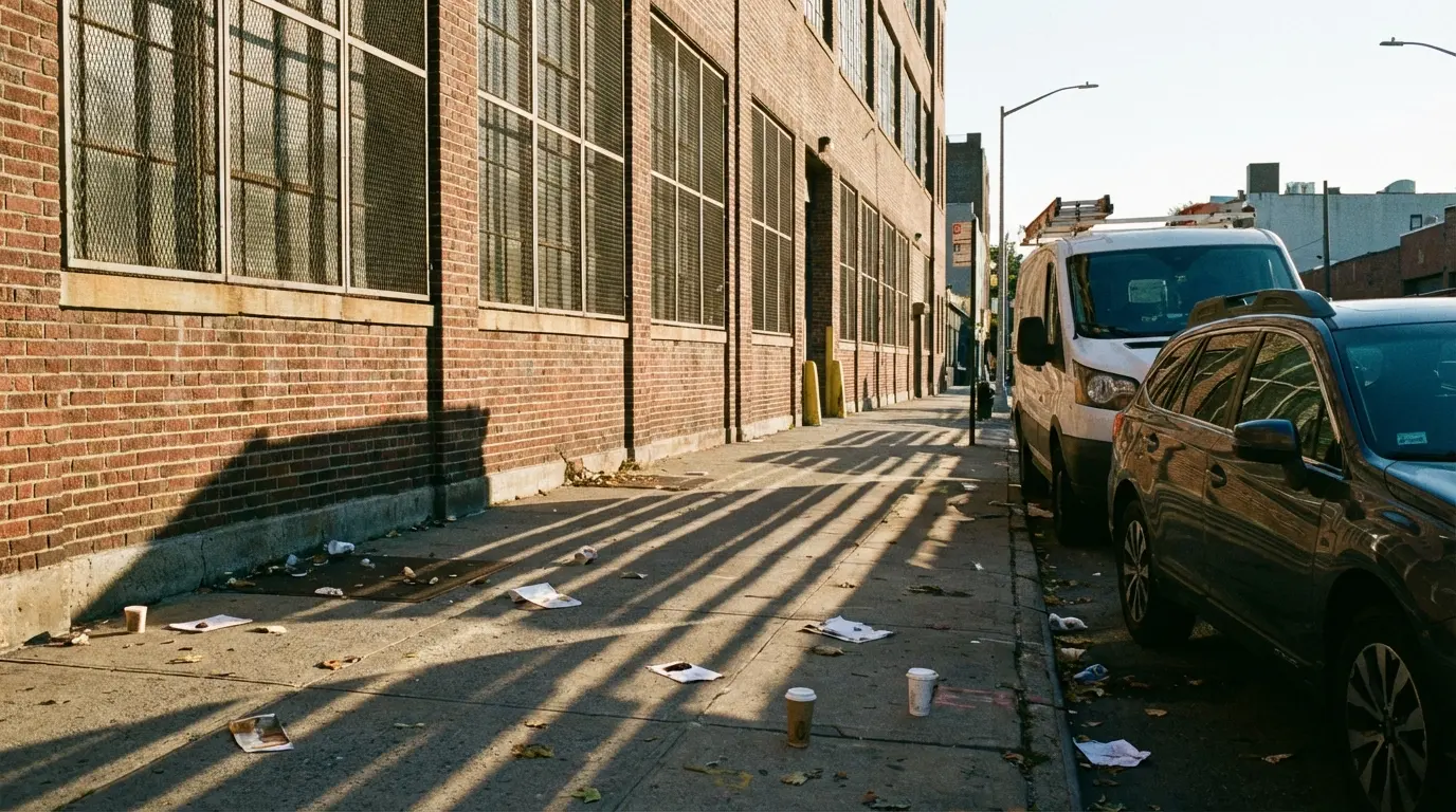 Wedding Photography Gowanus — unedited session frame on Bond Street/Nevins Street block