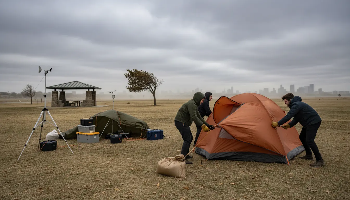 Wedding Photography Brownsville — wind mitigation and sheltering at Betsy Head Park